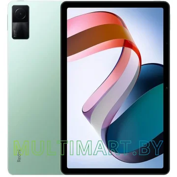 Планшет Xiaomi Redmi Pad 6GB/128GB международная версия (мятно-зеленый)